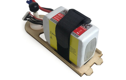 MAMBA 10 G2 BATTERY TRAY