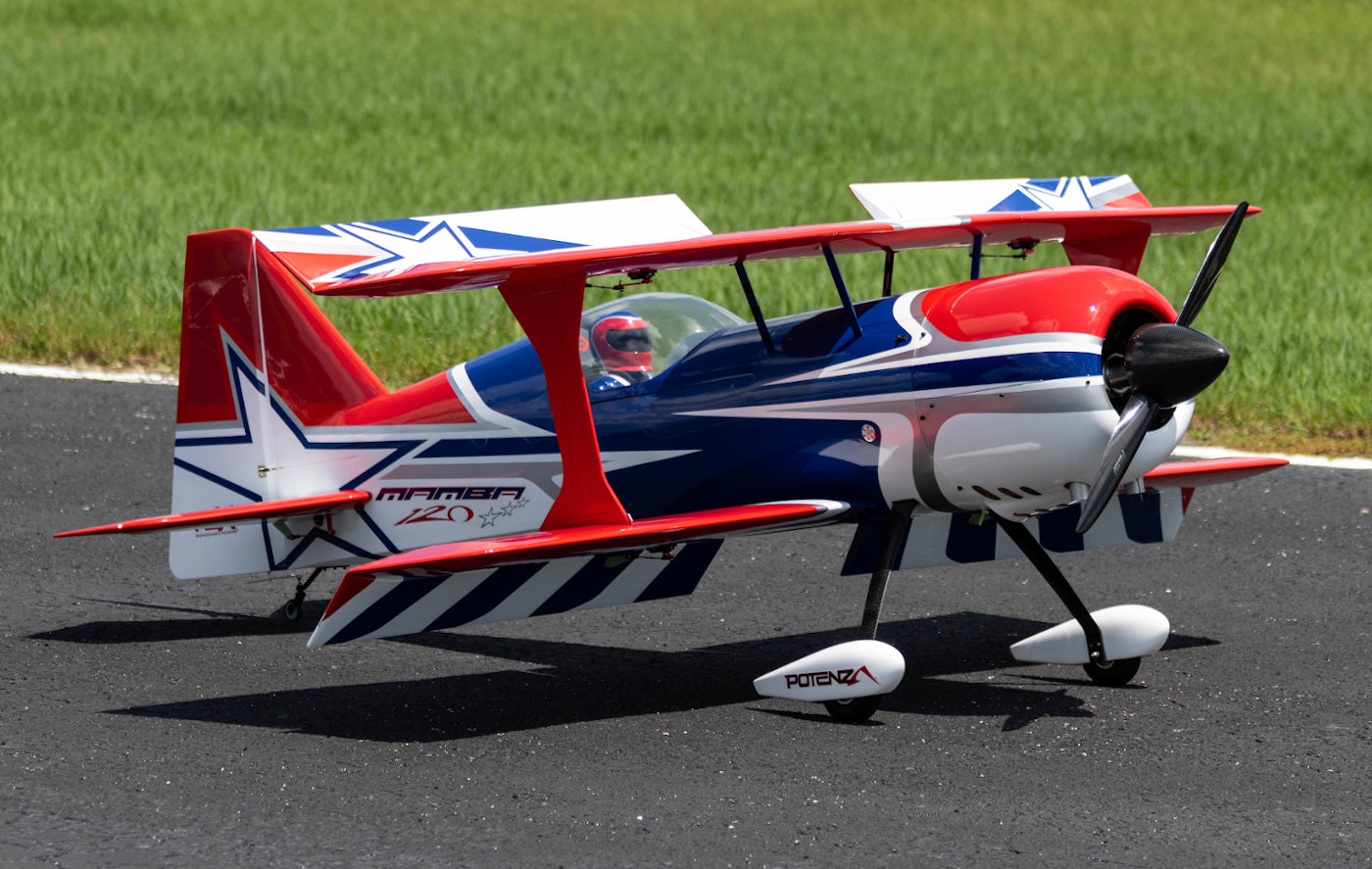 QQ YAK 54 120CC
