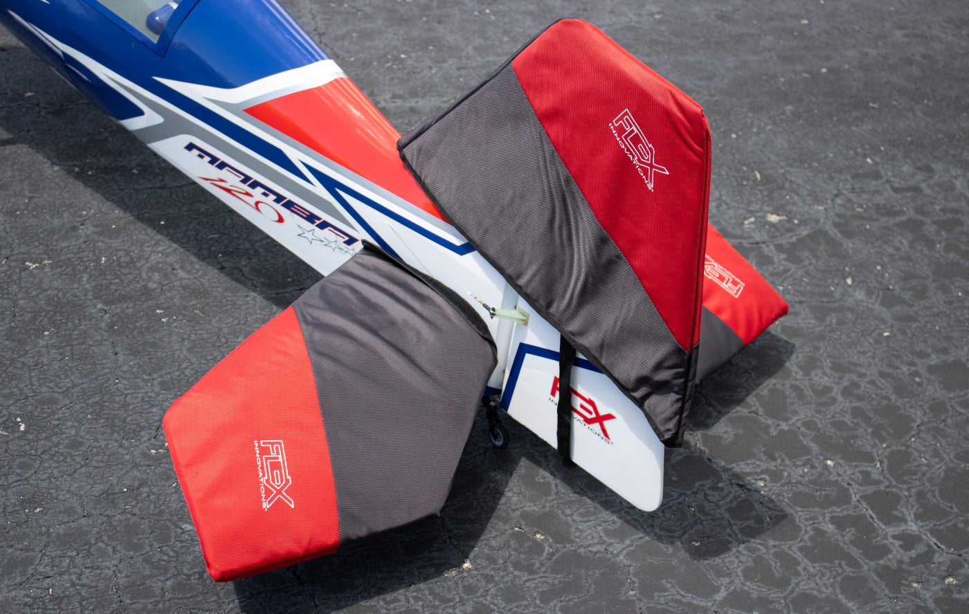 PREMIUM WING & TAIL BAG SET –  MAMBA 120CC