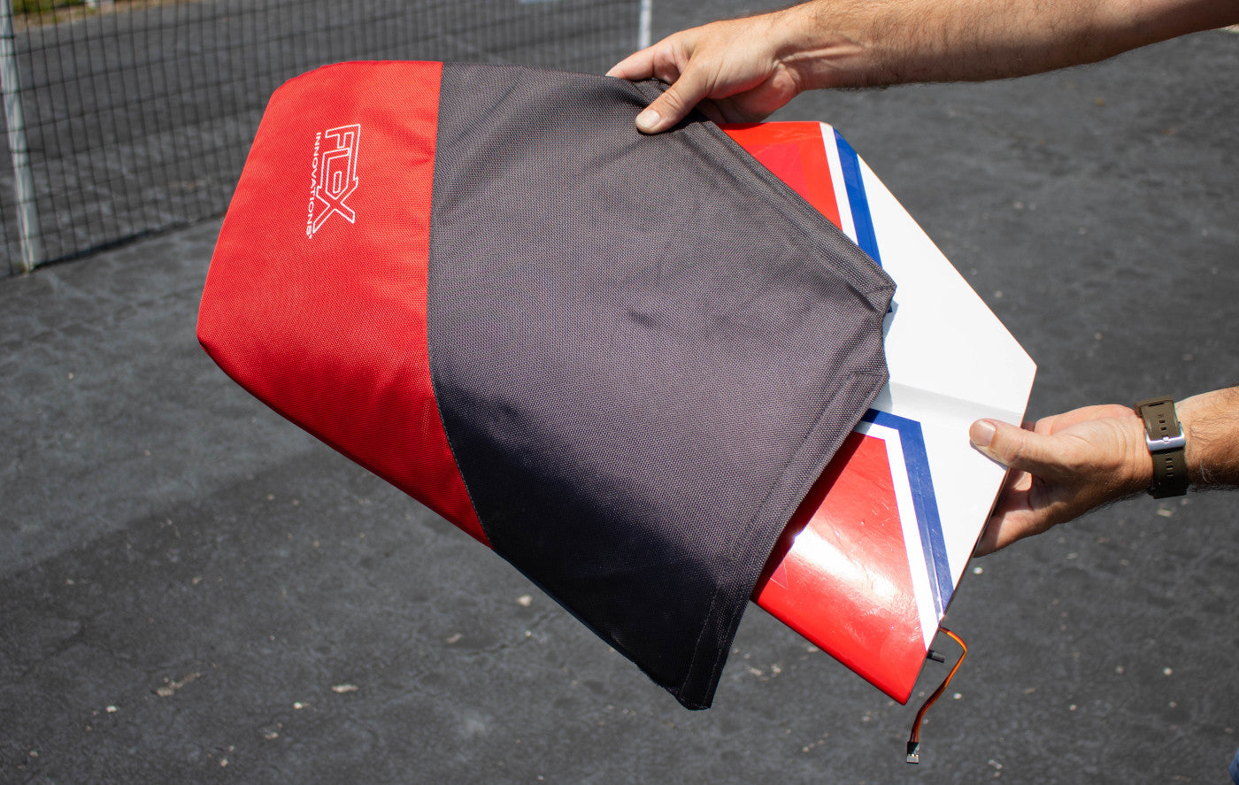 PREMIUM WING & TAIL BAG SET –  MAMBA 120CC