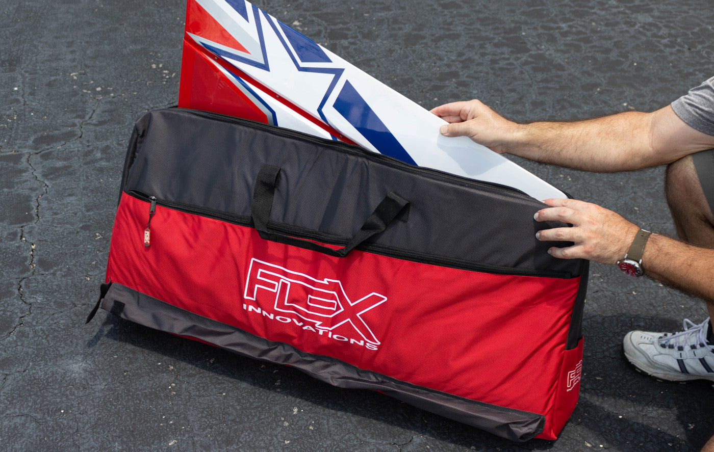 PREMIUM WING & TAIL BAG SET –  MAMBA 120CC