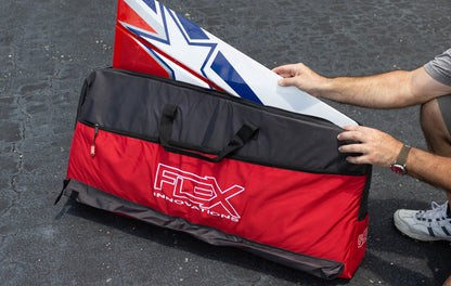 PREMIUM WING & TAIL BAG SET –  MAMBA 120CC