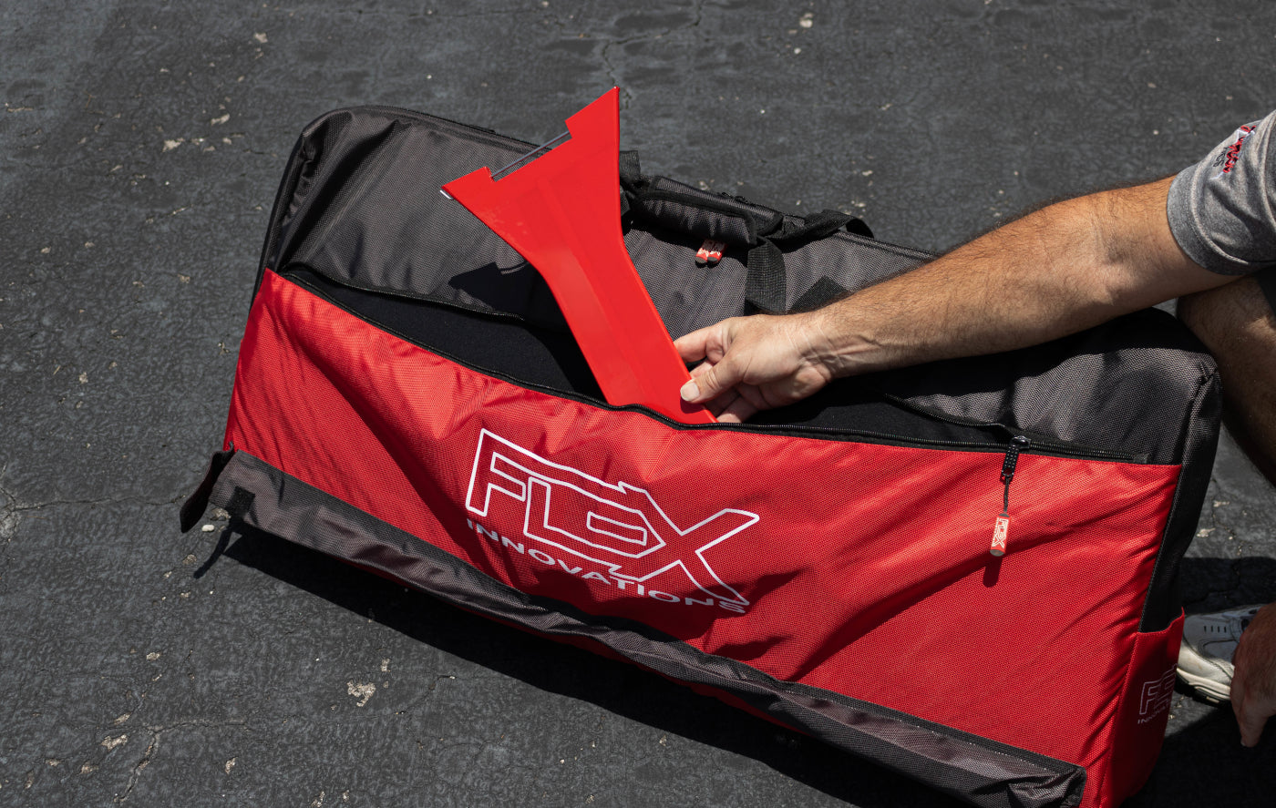 PREMIUM WING & TAIL BAG SET –  MAMBA 120CC
