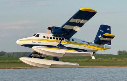 TWIN OTTER 80E FLOAT SET W/STRUTS & LEDS