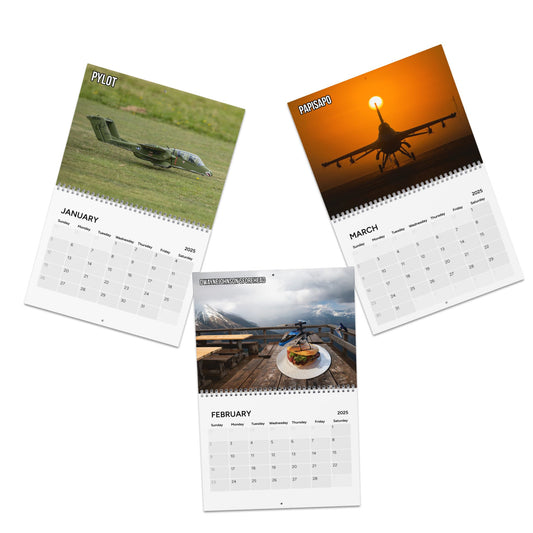 Tail Heavy RC Calendar (2025) *PREORDER*