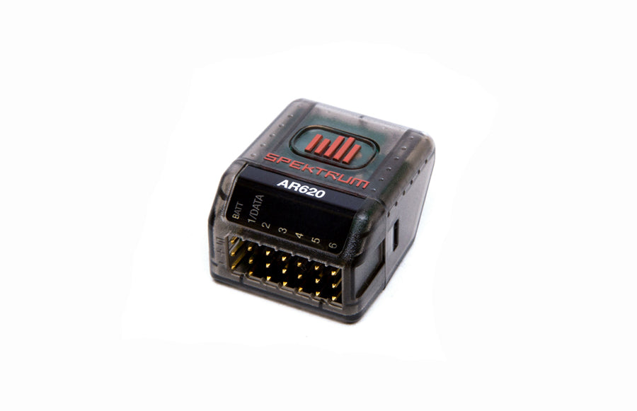SPEKTRUM AR620 DSMX 6-CHANNEL SPORT RECEIVER