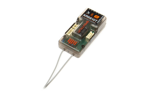 SPEKTRUM AR6610T DSMX SRXL2 6 CH RECEIVER