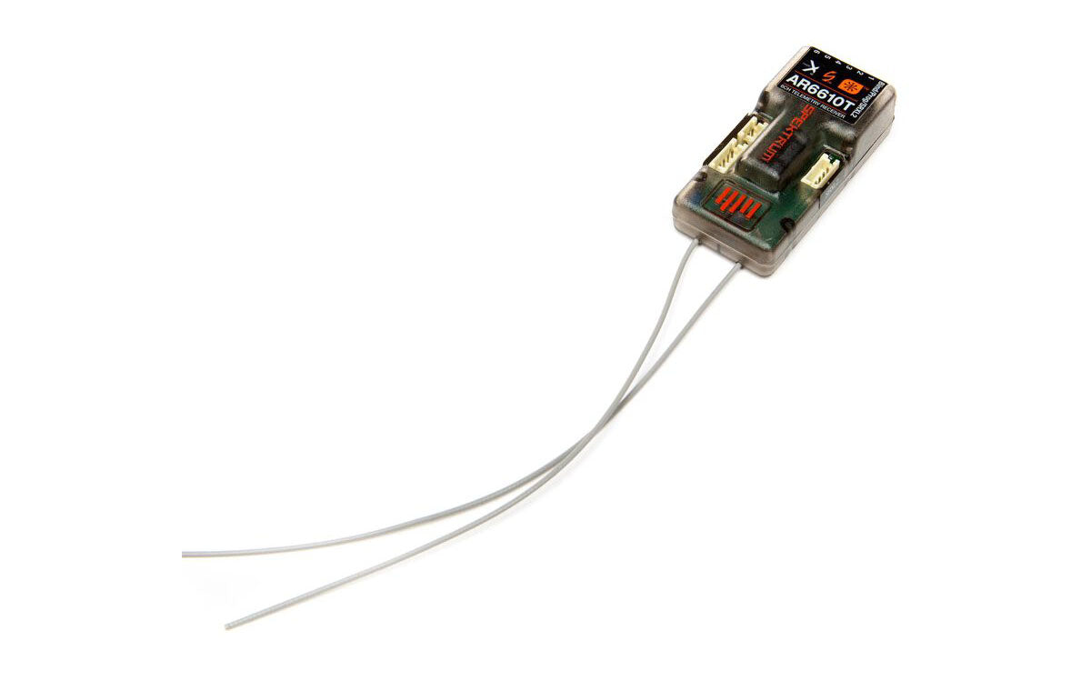 SPEKTRUM AR6610T DSMX SRXL2 6 CH RECEIVER