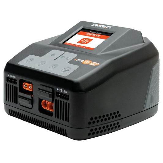 SPEKTRUM SMART S2100 G2 AC CHARGER 2X100W