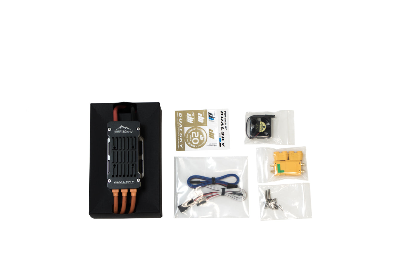 DUALSKY SUMMIT 160XHV ESC