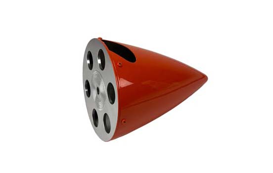 5-INCH EDGE STYLE CARBON FIBER SPINNER