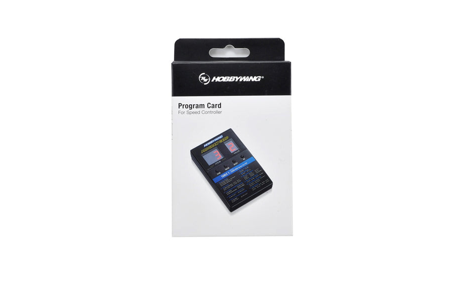 HOBBYWING ESC PROGRAMMING CARD V2